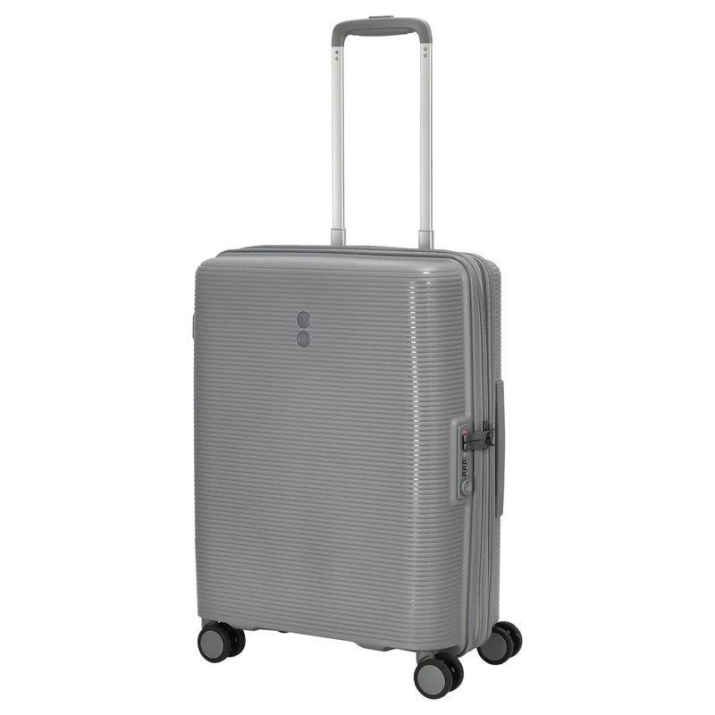 Echolac Forza - 4 ruedas - Trolley de cabina 55 cm expandible (grigio)