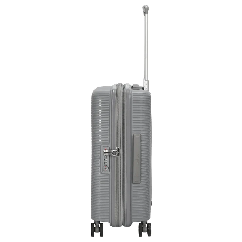 Echolac Forza - 4 ruedas - Trolley de cabina 55 cm expandible (grigio)