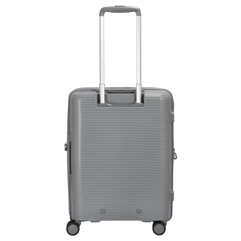 Echolac Forza - 4 ruedas - Trolley de cabina 55 cm expandible (grigio)