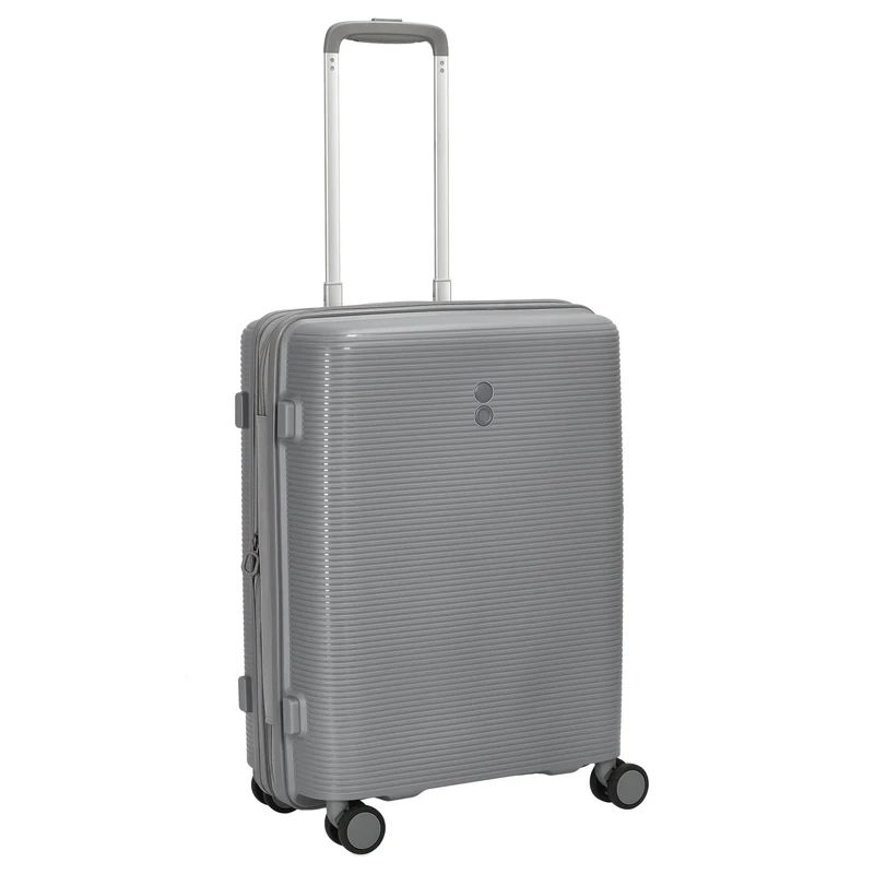Echolac Forza - 4 ruedas - Trolley de cabina 55 cm expandible (grigio)
