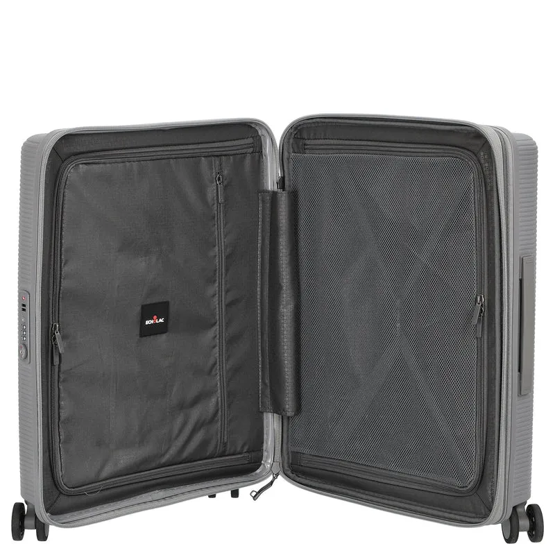 Echolac Forza - 4 ruedas - Trolley de cabina 55 cm expandible (grigio)