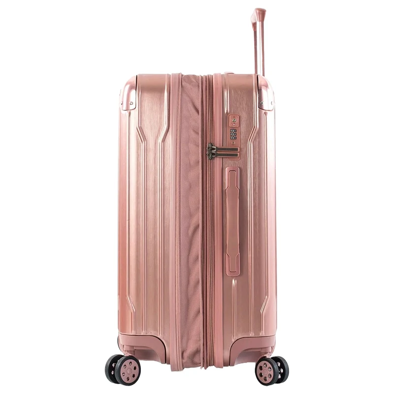 Heys Xtrak - Trolley de 4 ruedas M 66 cm expandible (rose gold)