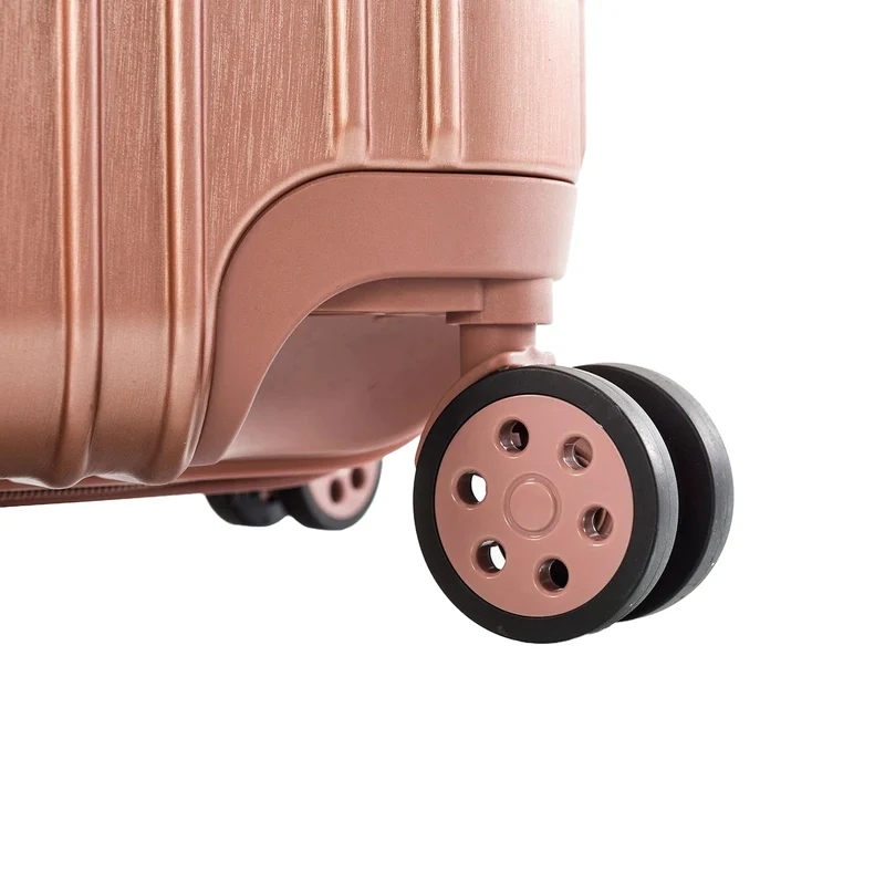 Heys Xtrak - Trolley de 4 ruedas M 66 cm expandible (rose gold)