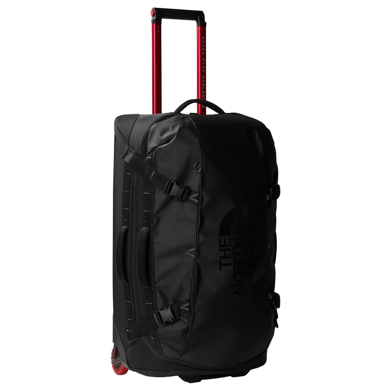 The North Face Base Camp Rolling Thunder 28 - Bolsa de viaje con ruedas 77 cm (tnf black-tnf white-NPF)