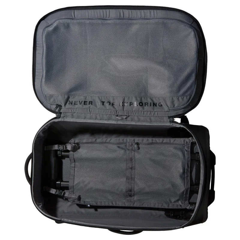The North Face Base Camp Rolling Thunder 28 - Bolsa de viaje con ruedas 77 cm (tnf black-tnf white-NPF)