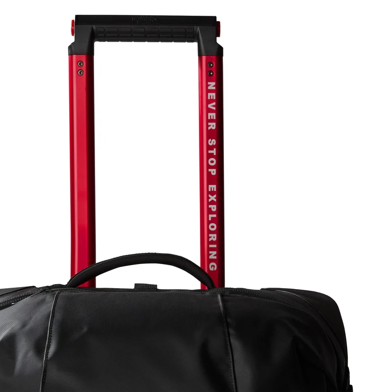 The North Face Base Camp Rolling Thunder 28 - Bolsa de viaje con ruedas 77 cm (tnf black-tnf white-NPF)