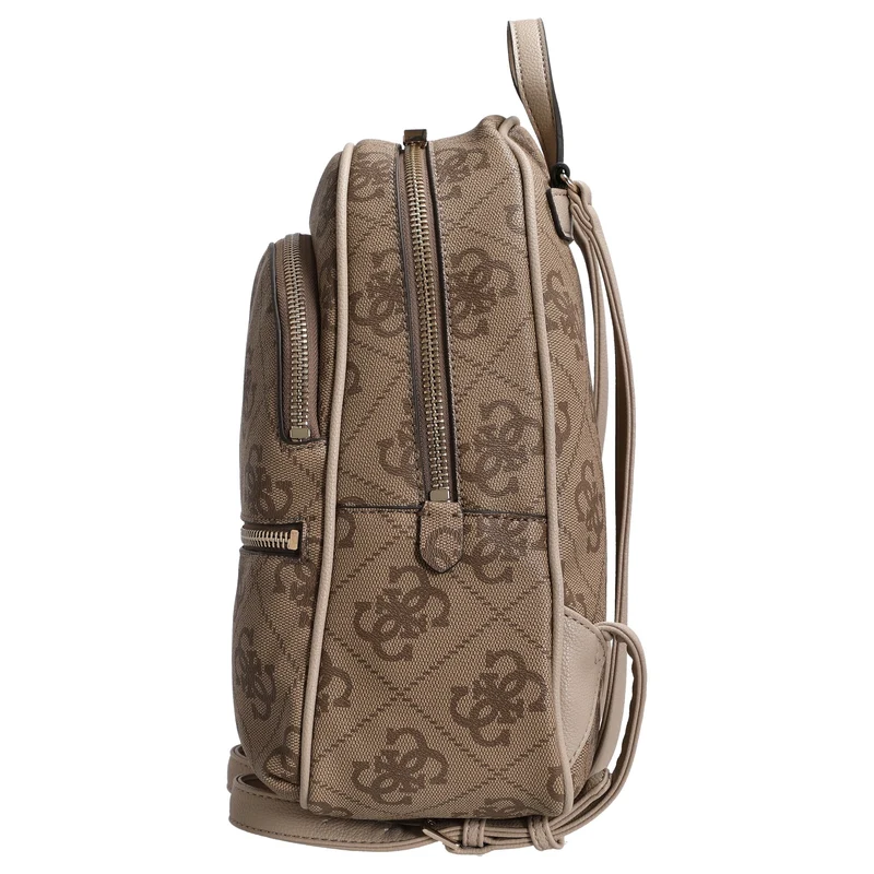 Guess Manhattan II Backpack L - Mochila L (logo latte)