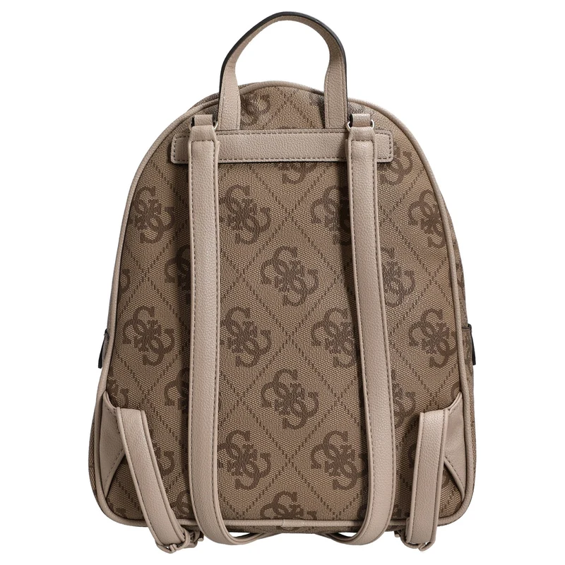 Guess Manhattan II Backpack L - Mochila L (logo latte)