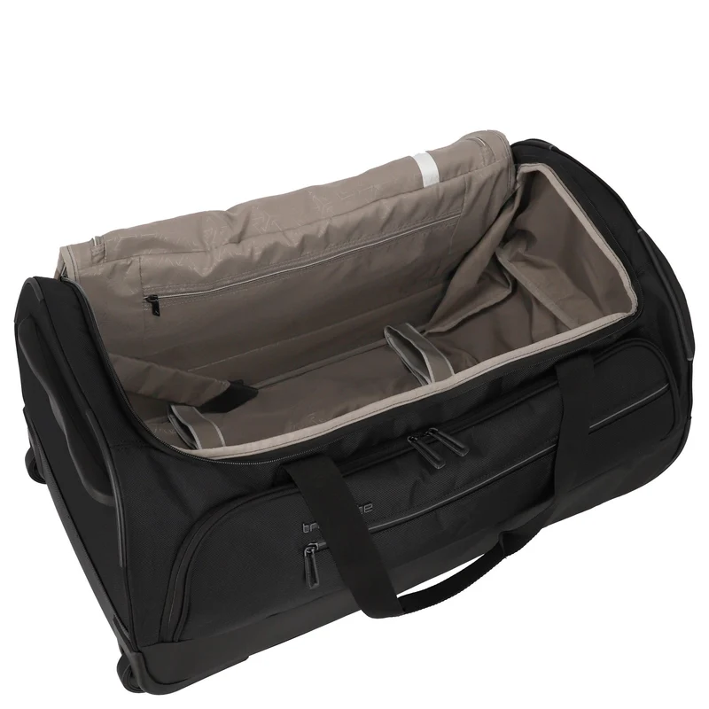 Travelite Crosslite - Bolsa de viaje con 2 ruedas 69 cm (black)