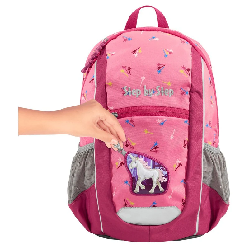 Step by Step KIGA Maxi - Set de mochila 2 piezas (Little Unicorn Nuala)