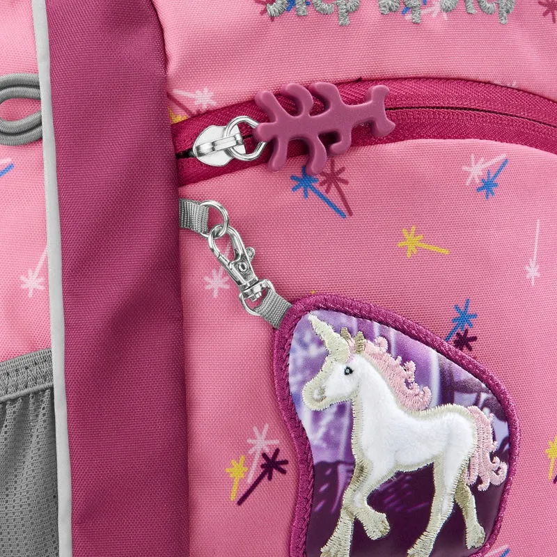 Step by Step KIGA Maxi - Set de mochila 2 piezas (Little Unicorn Nuala)