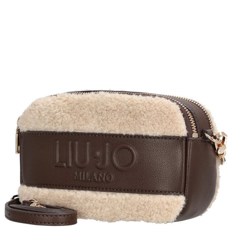 Liu Jo Ridhi - Bolso bandolera S 19 cm (moro light)