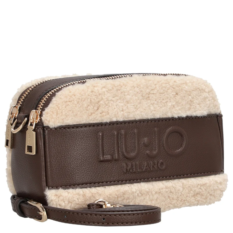 Liu Jo Ridhi - Bolso bandolera S 19 cm (moro light)