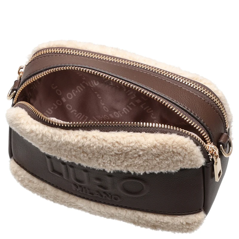 Liu Jo Ridhi - Bolso bandolera S 19 cm (moro light)