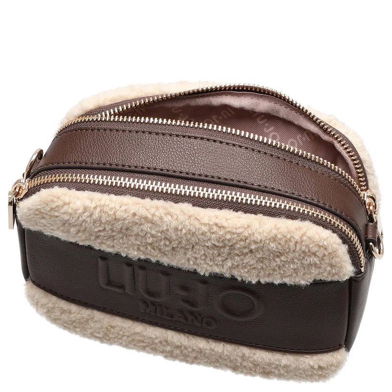 Liu Jo Ridhi - Bolso bandolera S 19 cm (moro light)