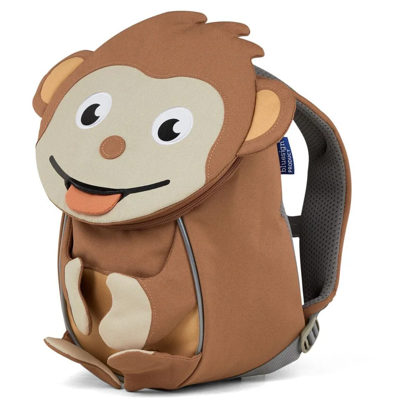 Affenzahn "Kleine Freunde" - Mochila de jardín de infancia para 1-3 años (Affenzahn)