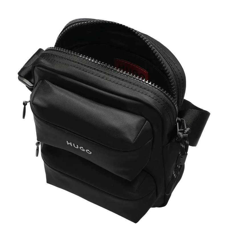HUGO Godric NS - Bolso bandolera 20 cm (black)
