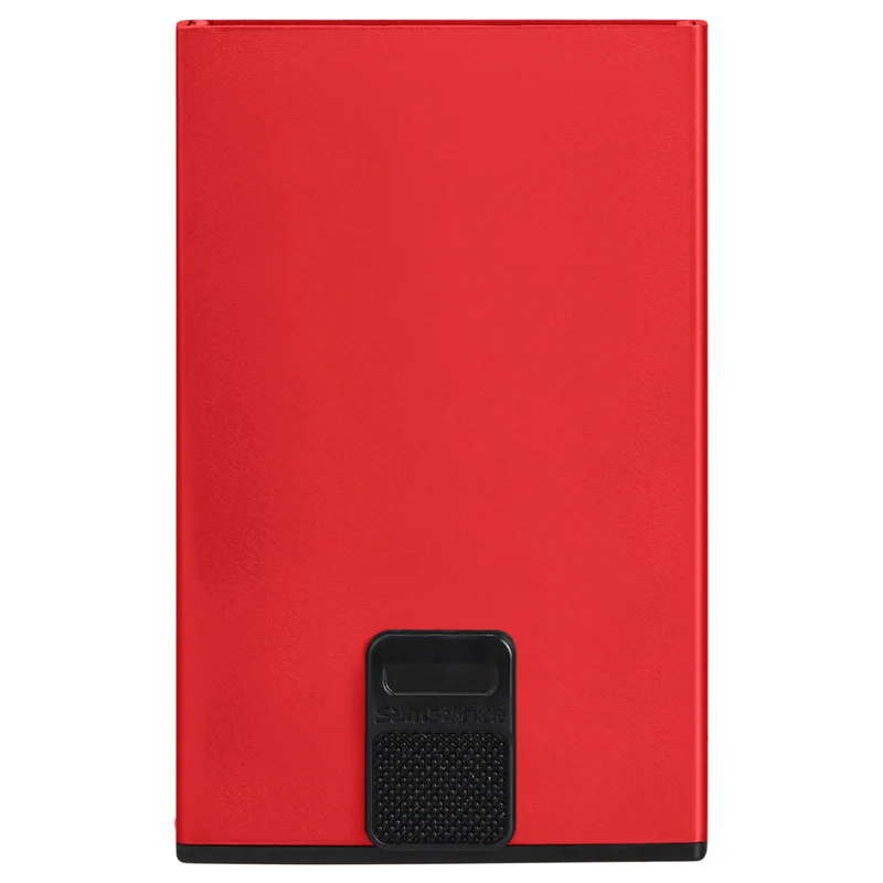 Samsonite Alu Fit 201 - Porta tarjetas 6cc (red)