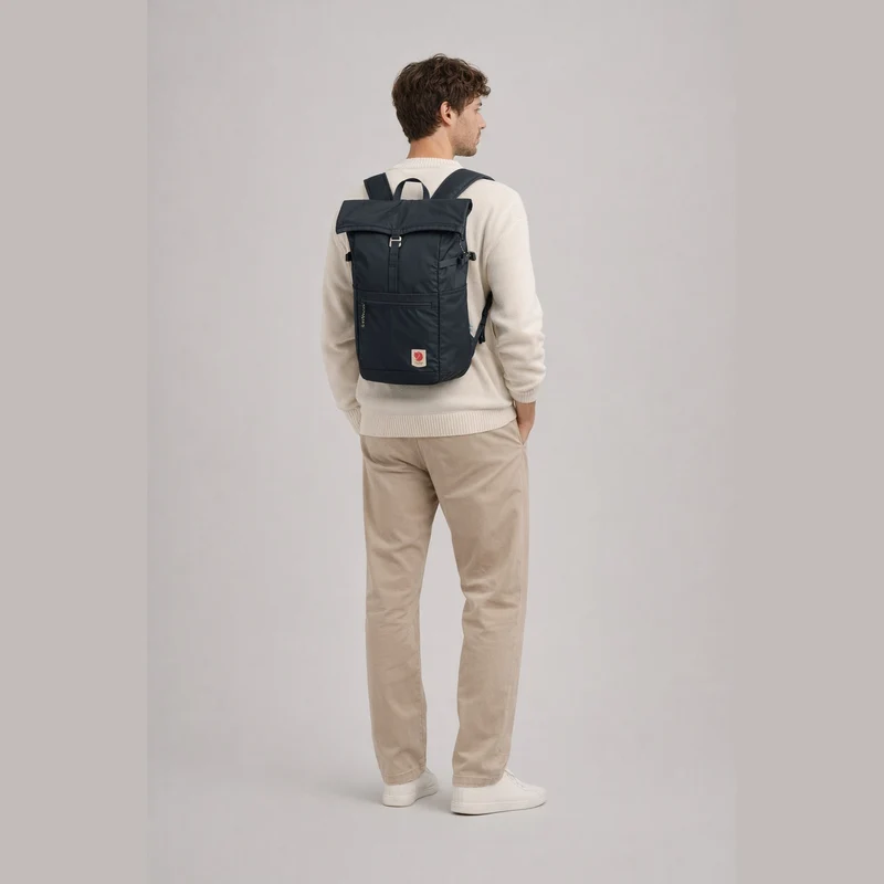 Fjällräven High Coast Foldsack 24 - Mochila 15" 45 cm (navy)