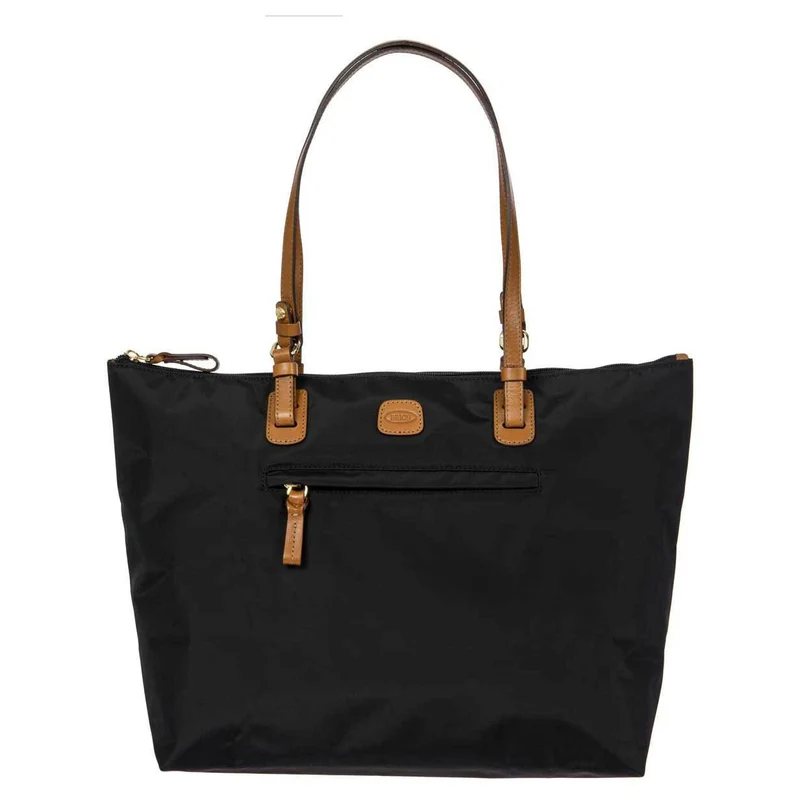 Brics X-Bag Shopping L Sportina - Bolso de hombro 39 cm (black)