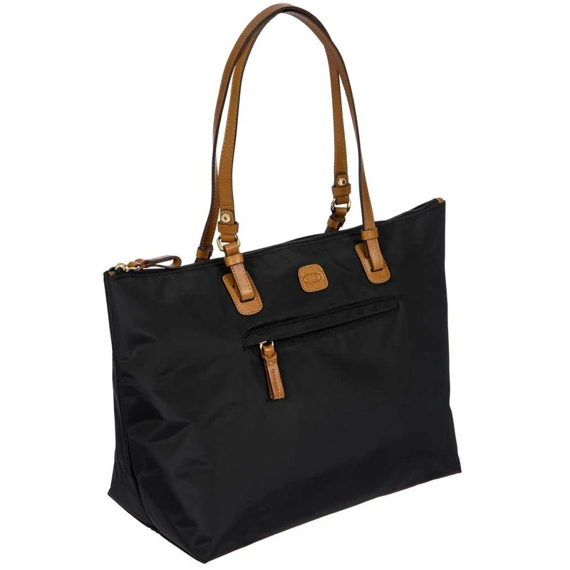 Brics X-Bag Shopping L Sportina - Bolso de hombro 39 cm (black)