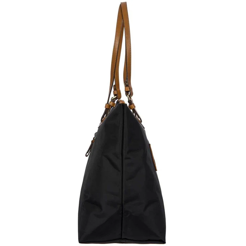 Brics X-Bag Shopping L Sportina - Bolso de hombro 39 cm (black)