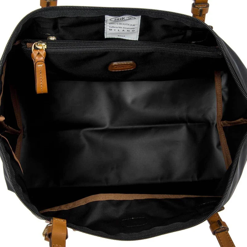 Brics X-Bag Shopping L Sportina - Bolso de hombro 39 cm (black)