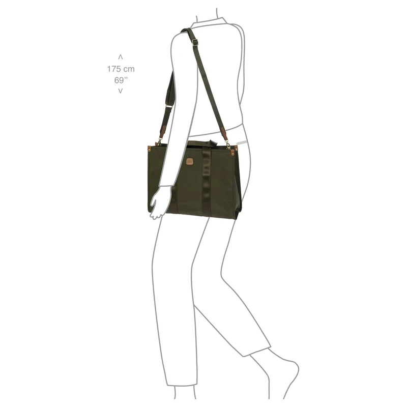 Brics Opera Bag - Bolso de mano L 40.5 cm (olive)