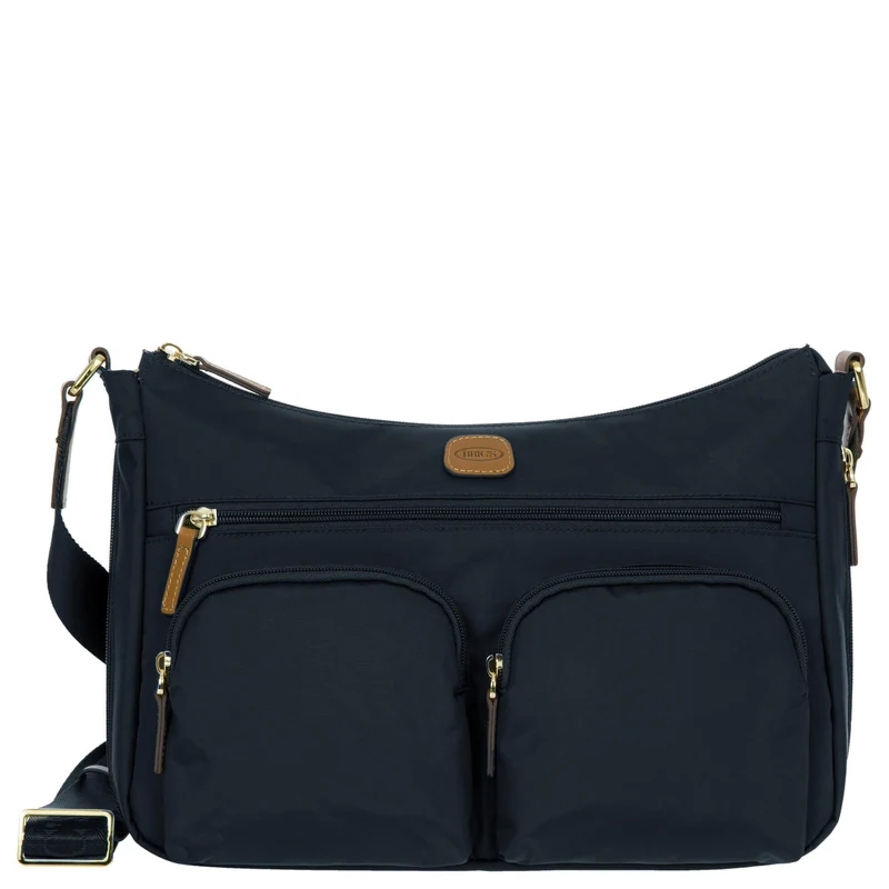 Brics X-Bag Shopper M - Bolso de hombro 34 cm (ocean blue)