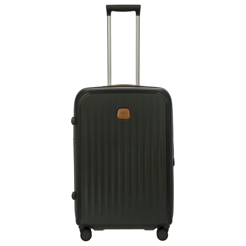 Brics Taormina - Trolley de 4 ruedas M 69 cm expandible (olive)