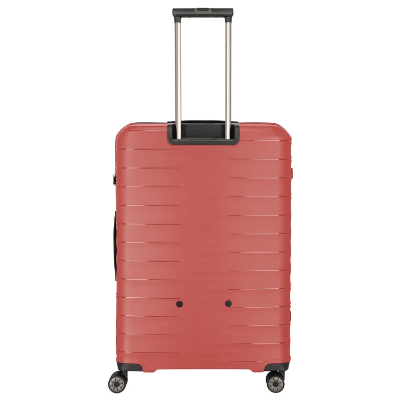 Travelite Mooby - Set de trolley de 4 ruedas L/M/S 3 piezas expandible (rot)
