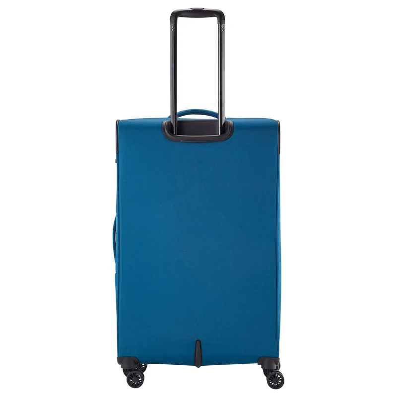 Travelite Chios - Trolley de 4 ruedas L 78 cm expandible (petrol)