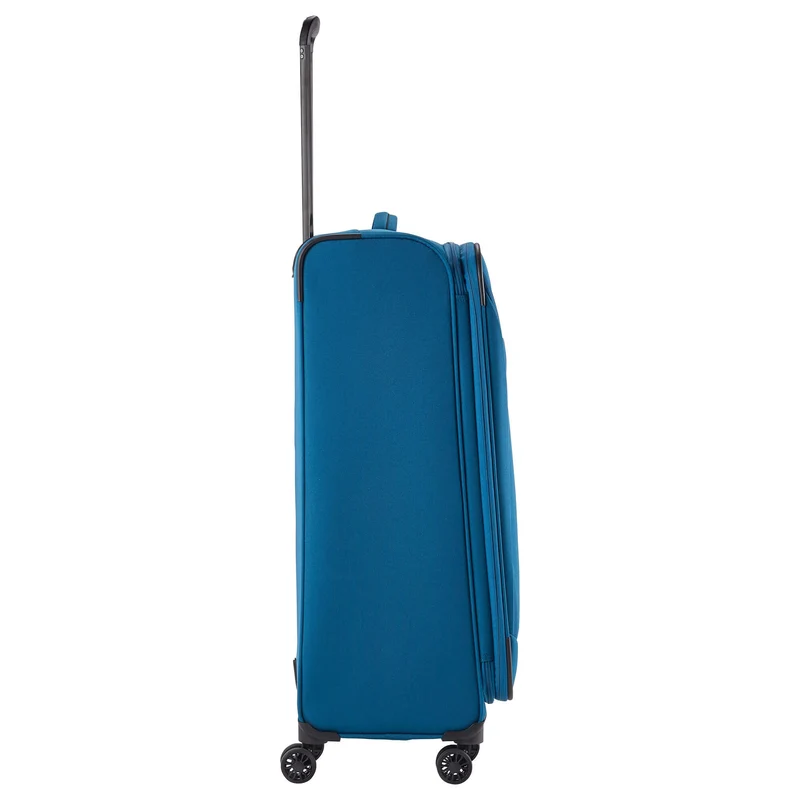 Travelite Chios - Trolley de 4 ruedas L 78 cm expandible (petrol)