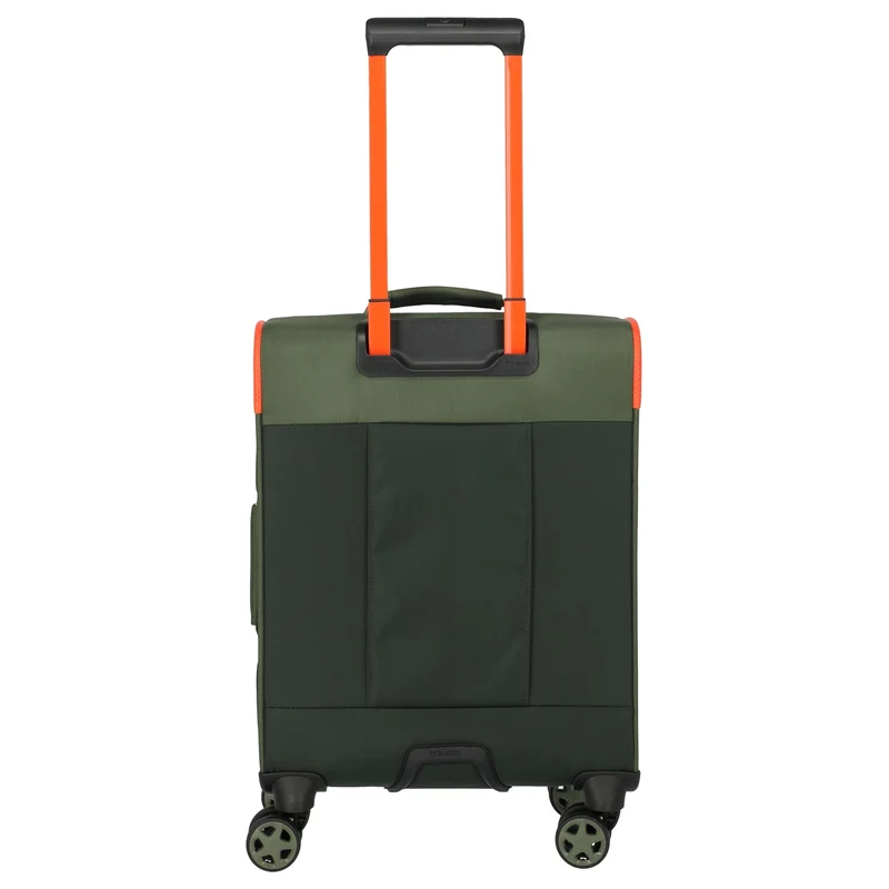 Travelite Color Craze - Trolley de cabina con 4 ruedas S 55 cm (oliv)