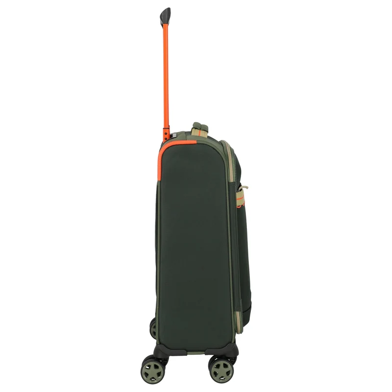 Travelite Color Craze - Trolley de cabina con 4 ruedas S 55 cm (oliv)