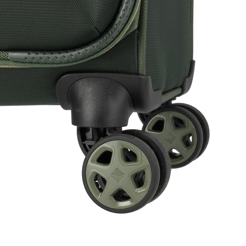 Travelite Color Craze - Trolley de cabina con 4 ruedas S 55 cm (oliv)