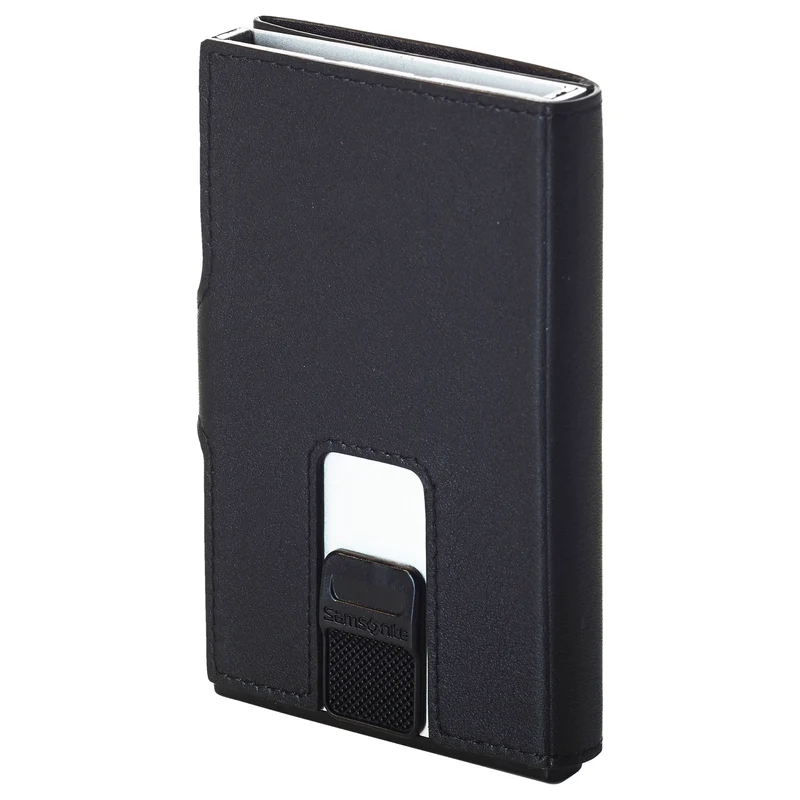 Samsonite Alu Fit 202 - Tarjetero 8cc 10.2 cm RFID (black)