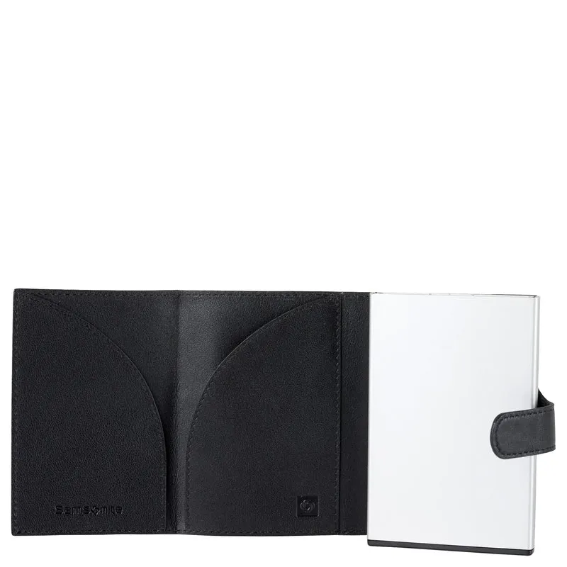 Samsonite Alu Fit 202 - Tarjetero 8cc 10.2 cm RFID (black)