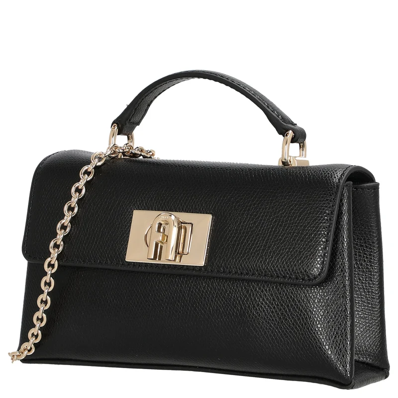 Furla 1927 Mini Crossbody - Bolso de Noche 17.5 cm (nuvola)