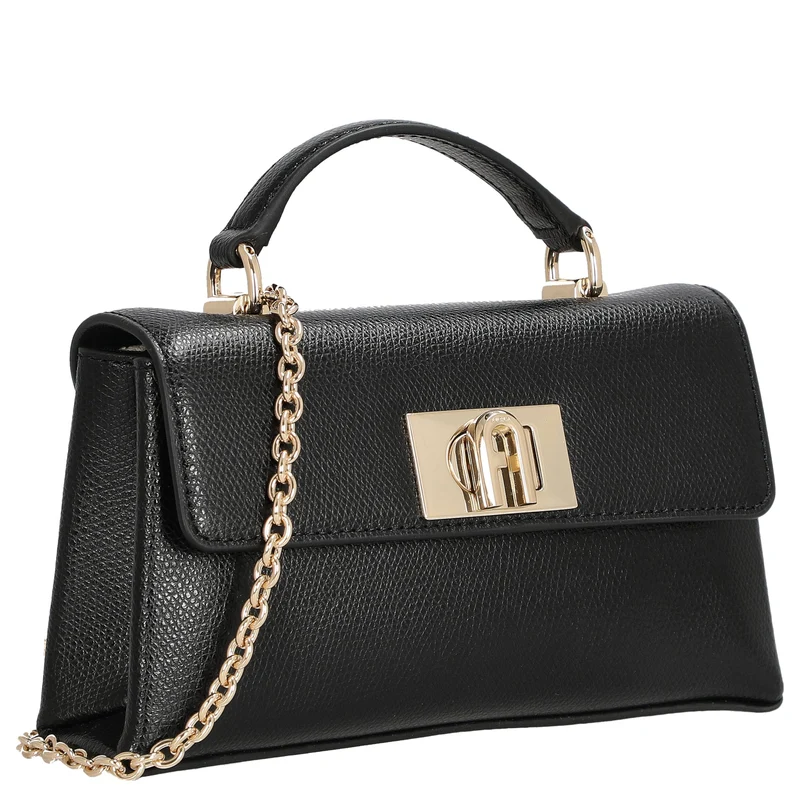 Furla 1927 Mini Crossbody - Bolso de Noche 17.5 cm (nuvola)