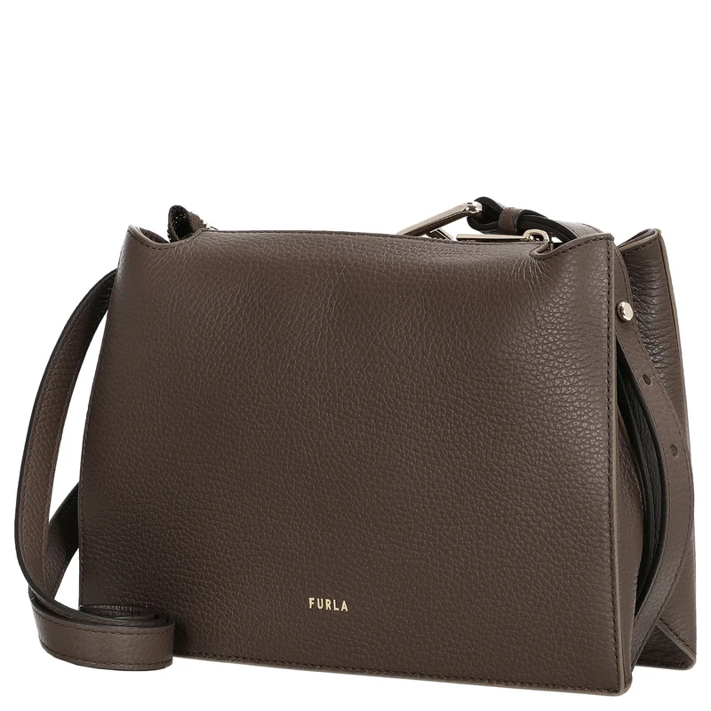 Furla Nuvola S Crossbody - Bandolera 25 cm (color: marshmallow)