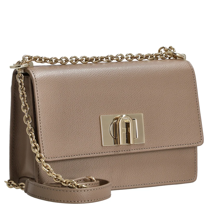 Furla 1927 - Bolso bandolera 20 cm (greige)
