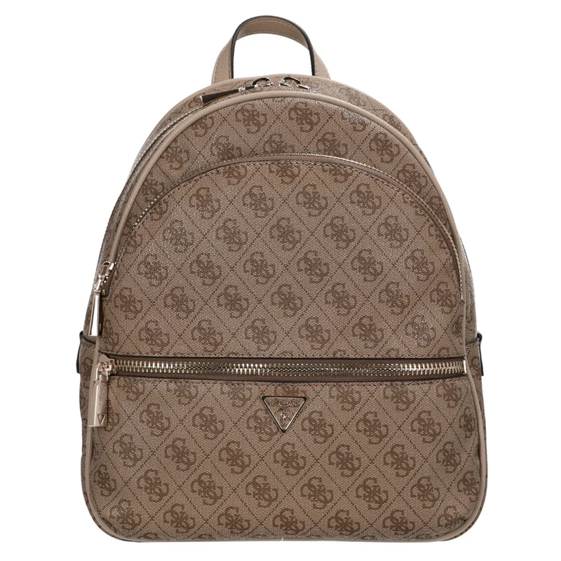 Guess Manhattan II Large - Mochila 33 cm (latte logo)