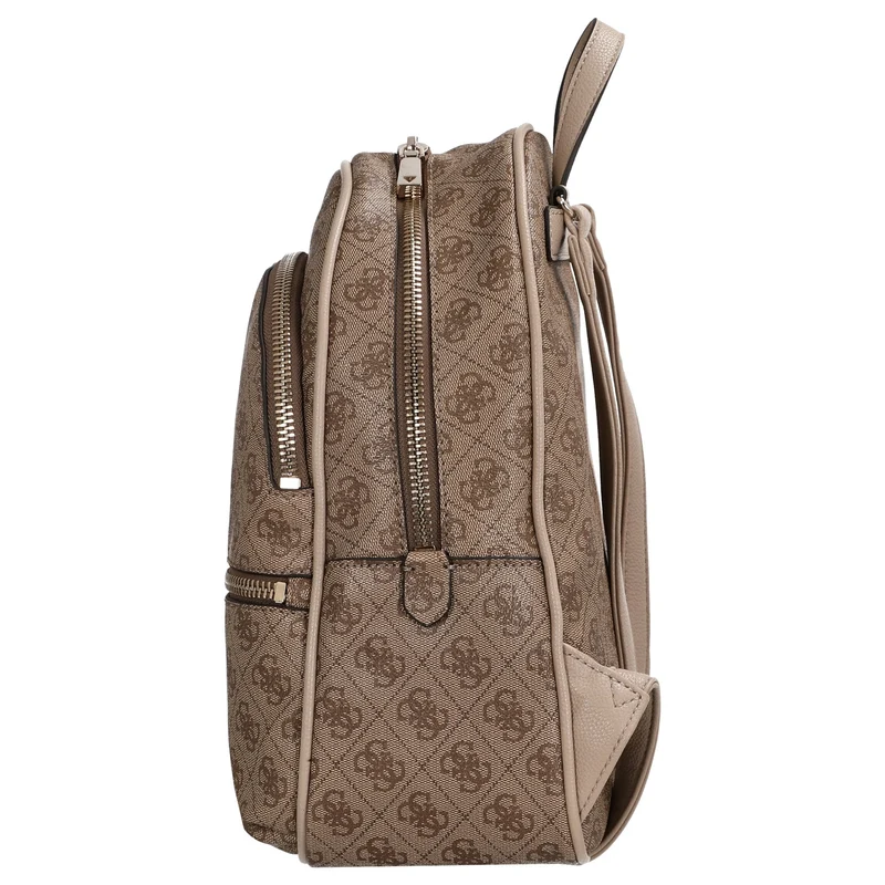 Guess Manhattan II Large - Mochila 33 cm (latte logo)