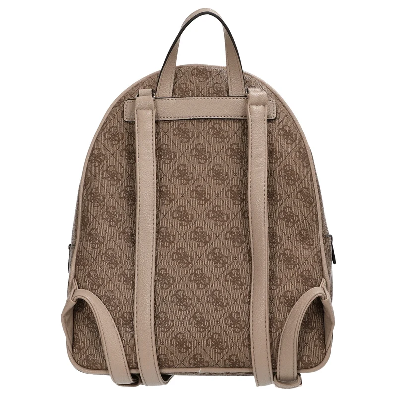 Guess Manhattan II Large - Mochila 33 cm (latte logo)