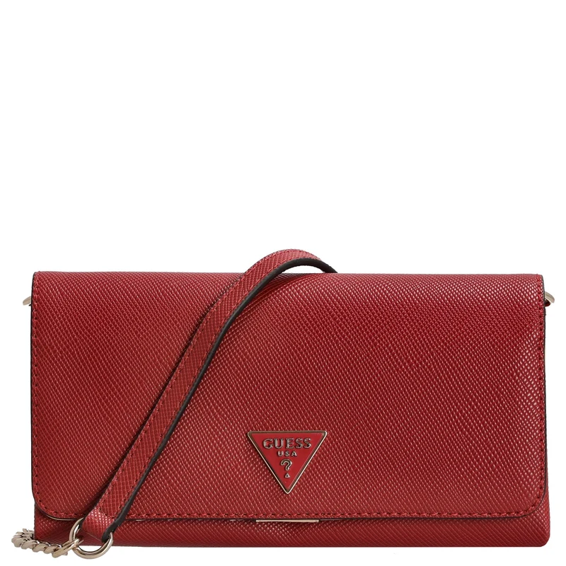 Guess Noelle II Xbody Flap - Bolso bandolera 21 cm (garmet)
