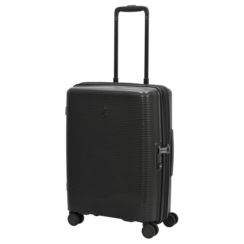 Echolac Forza - 4 ruedas - Trolley de cabina 55 cm expandible (nero)