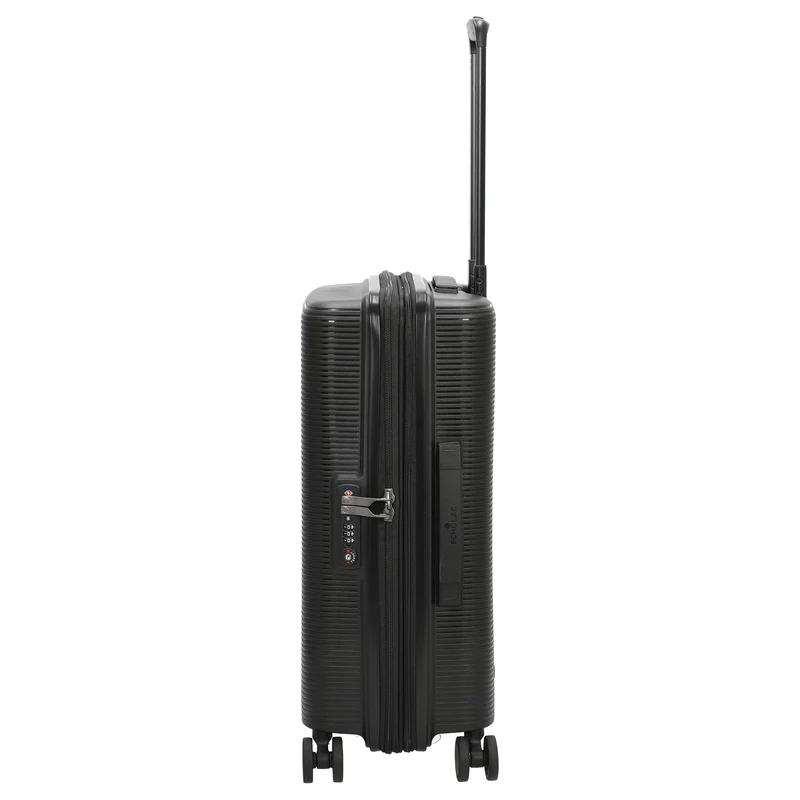 Echolac Forza - 4 ruedas - Trolley de cabina 55 cm expandible (nero)