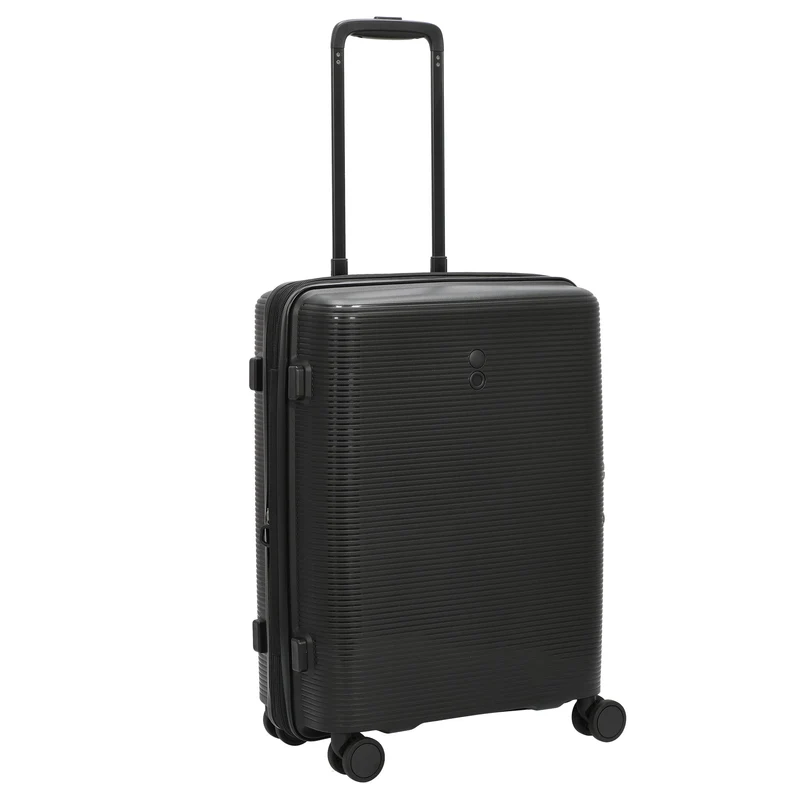 Echolac Forza - 4 ruedas - Trolley de cabina 55 cm expandible (nero)