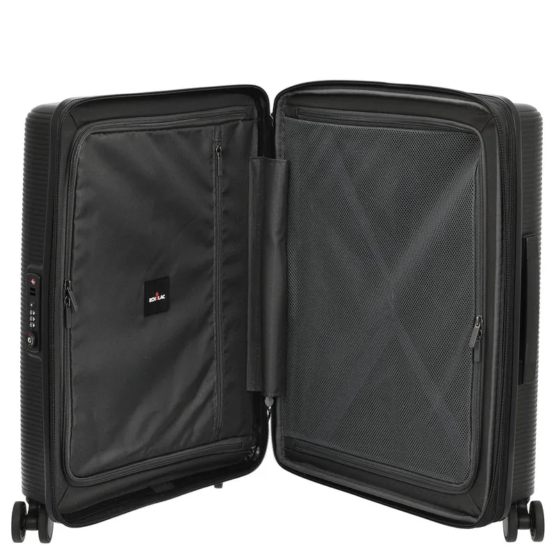 Echolac Forza - 4 ruedas - Trolley de cabina 55 cm expandible (nero)